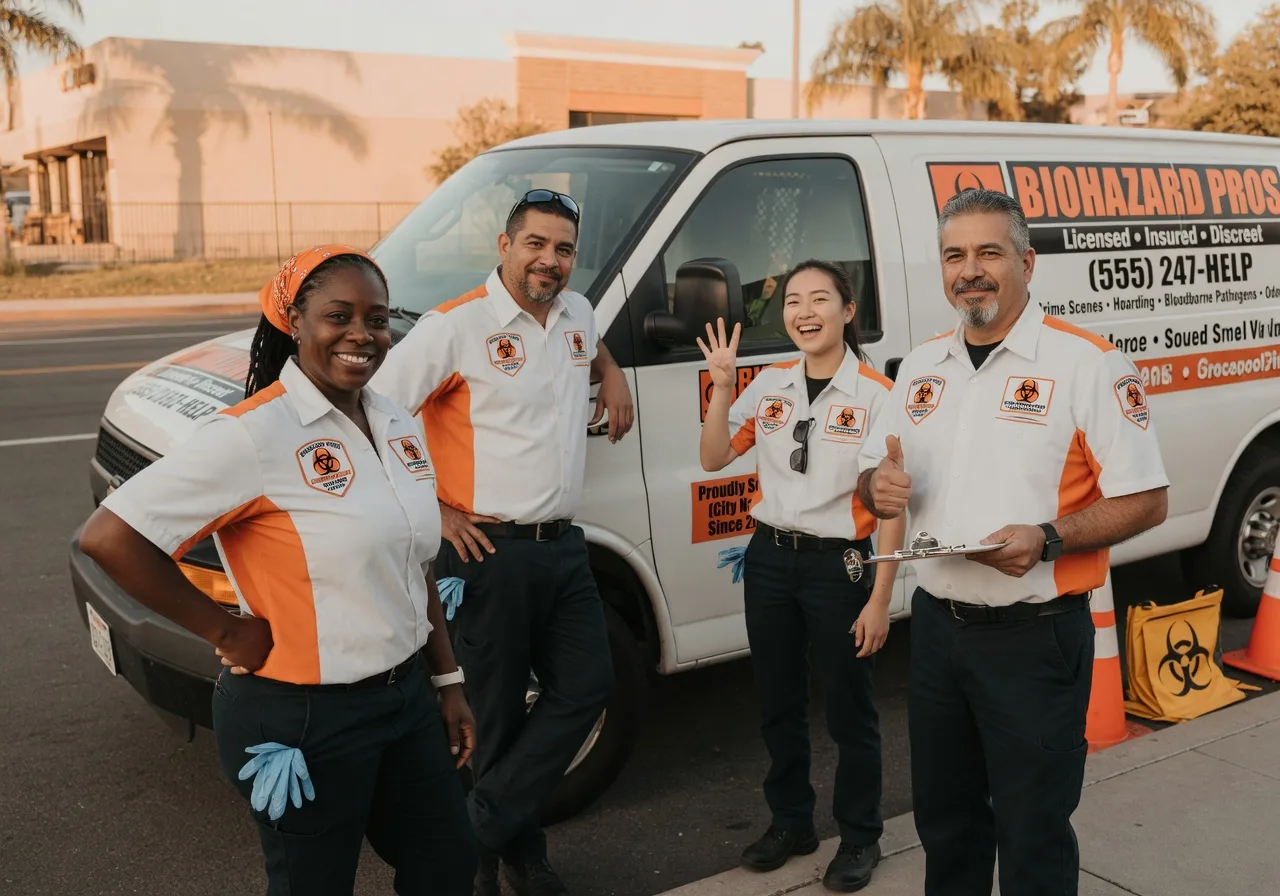 Biohazard Cleanup company in Georgetown, SC